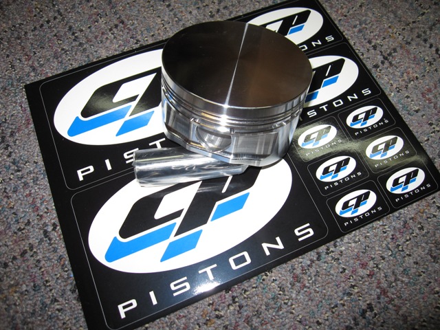 Custom Forged Direct Replacement CP Pistons